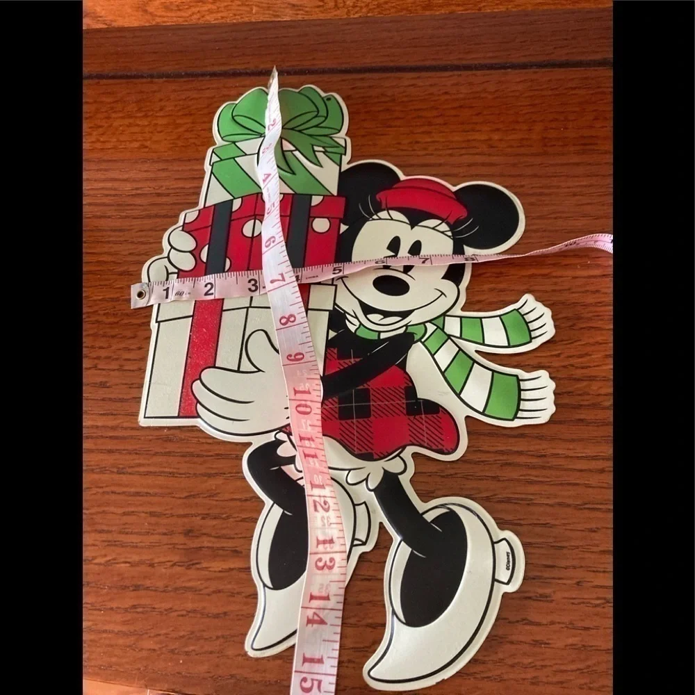 Disney Minnie Mouse wall hanging tin